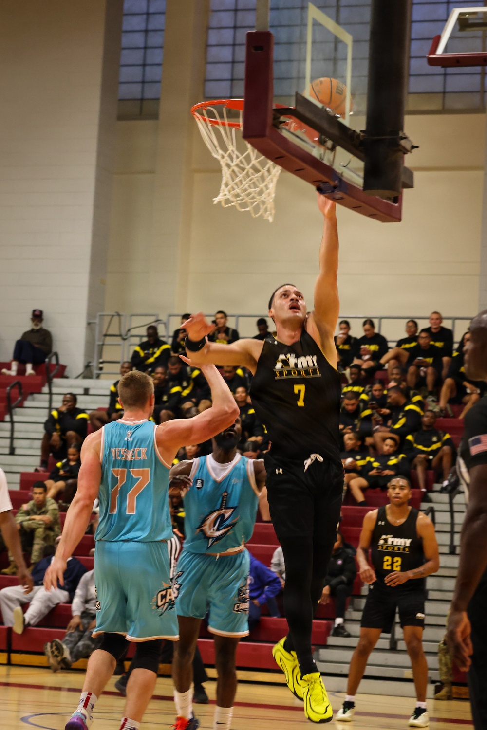All-Army Basketball team strengthens community ties through competition