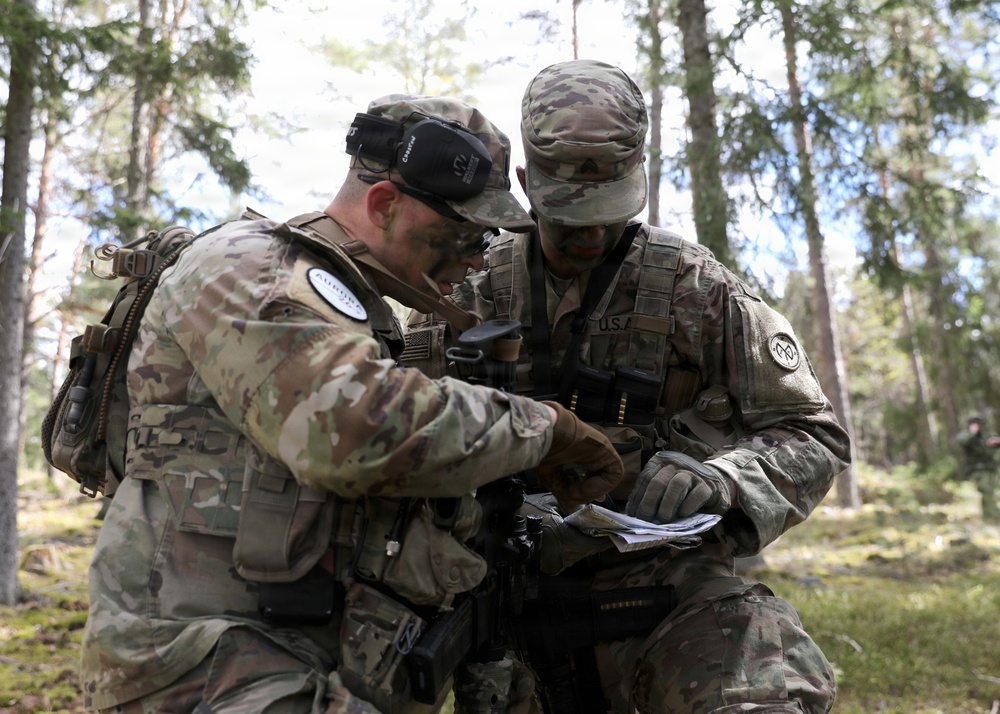 NYNG, Swedish Armed Forces train together during Northern Lights 26