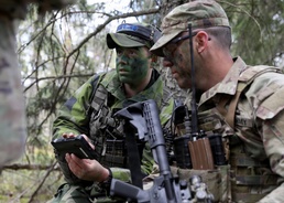 NYNG, Swedish Armed Forces train together during Northern Lights 26