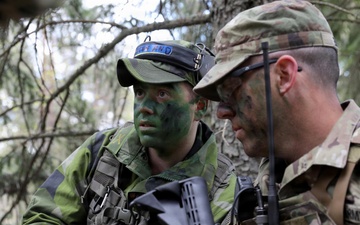 From New York to Scandinavia: Empire State Soldiers train with allied partners in Sweden