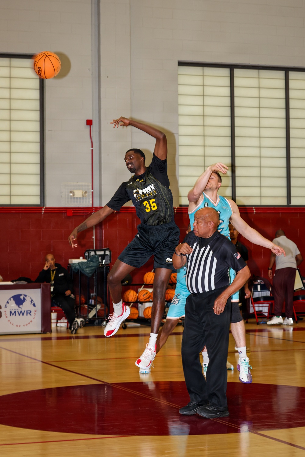 All-Army Basketball team strengthens community ties through competition