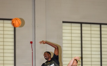 All-Army Basketball team strengthens community ties through competition