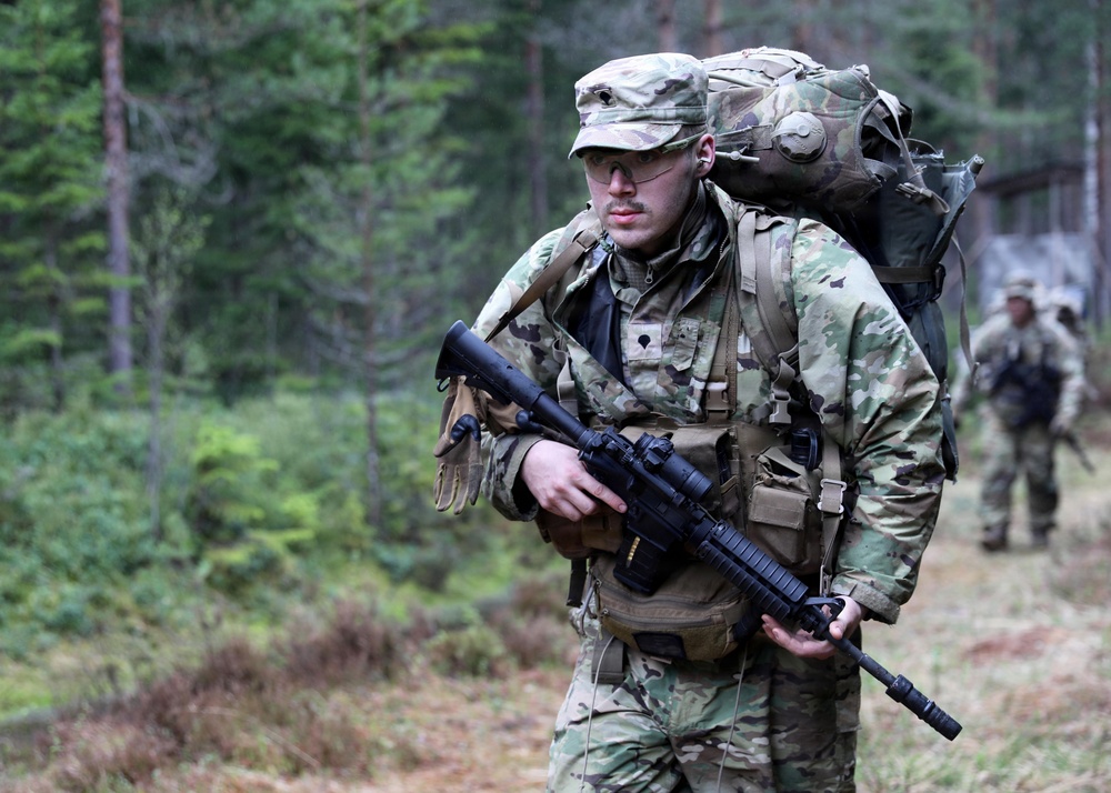 NYNG, Swedish Armed Forces train together during Northern Lights 26