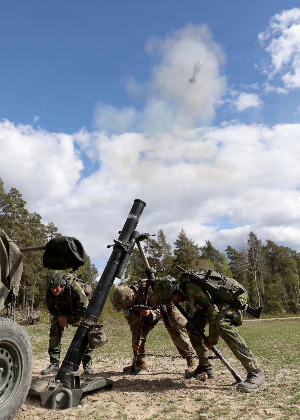 NYNG, Swedish Armed Forces train together during Northern Lights 26