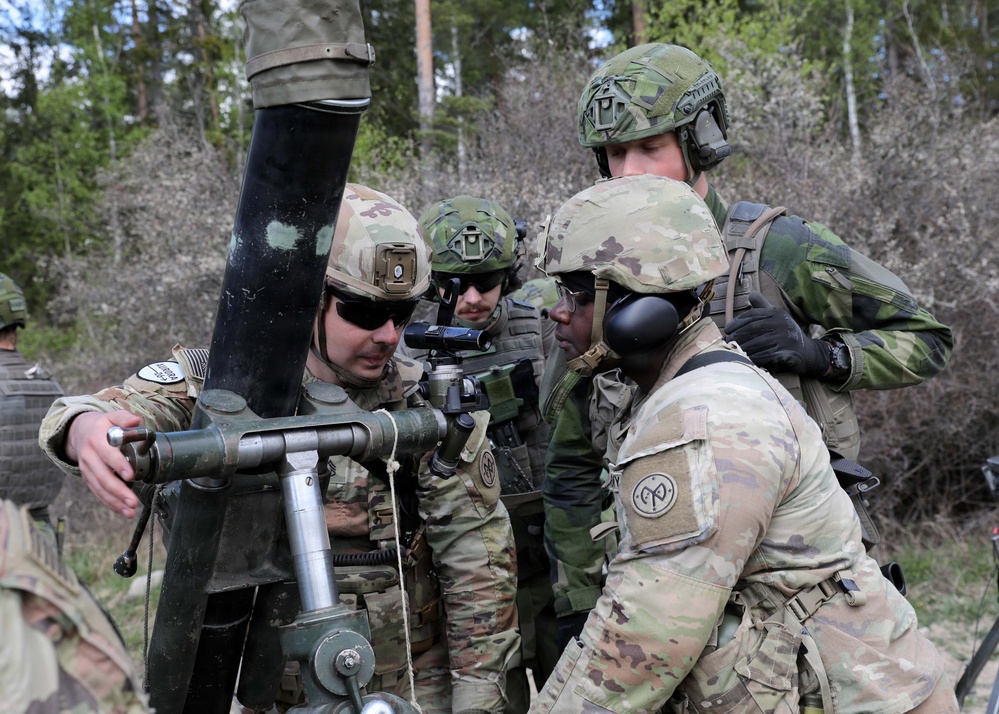 NYNG, Swedish Armed Forces train together during Northern Lights 26