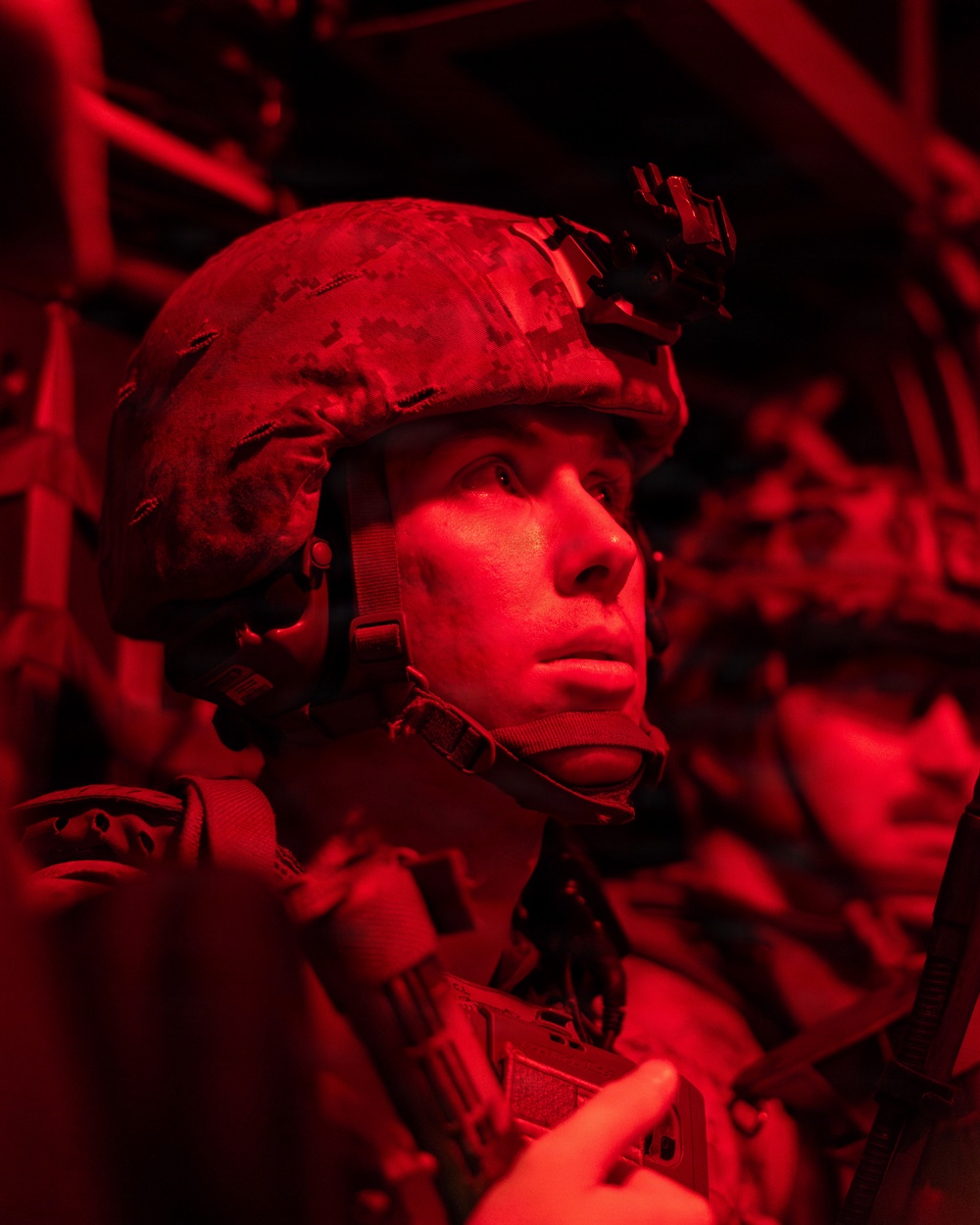 11th MEU Marines, Sailors Conduct Quick Reaction Force Drill