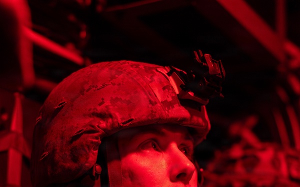 11th MEU Marines, Sailors Conduct Quick Reaction Force Drill