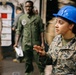 11th MEU Marines, Sailors Conduct Quick Reaction Force Drill