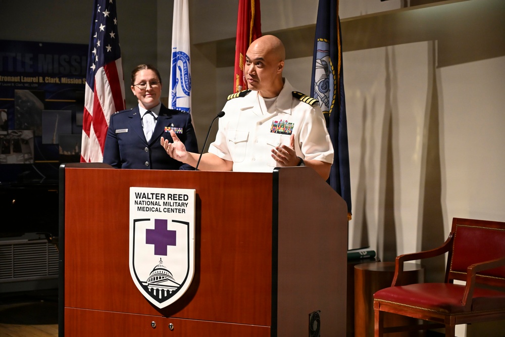 NMRTC Bethesda Honors Nurses During a Nurses Week Award Ceremony