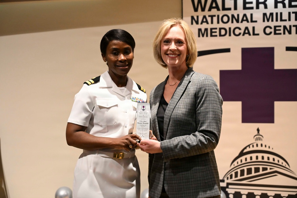 NMRTC Bethesda Honors Nurses During a Nurses Week Award Ceremony