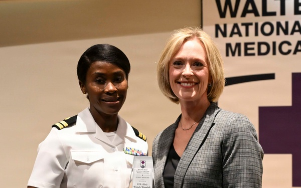 NMRTC Bethesda Honors Nurses During a Nurses Week Award Ceremony