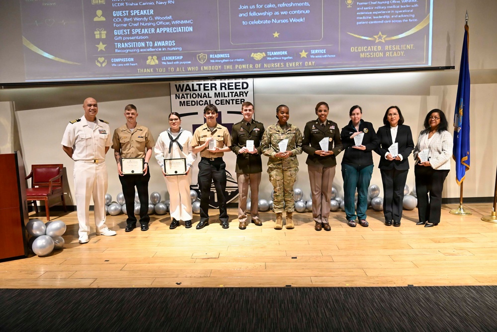 NMRTC Bethesda Honors Nurses During a Nurses Week Award Ceremony