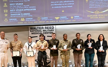 NMRTC Bethesda Honors Nurses During a Nurses Week Award Ceremony