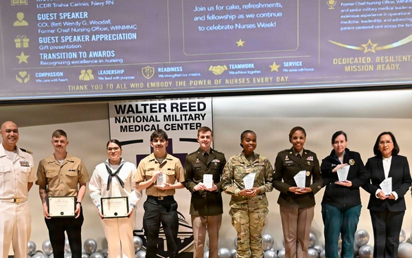 NMRTC Bethesda Honors Nurses During a Nurses Week Award Ceremony
