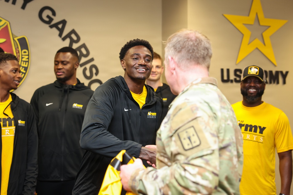 All-Army Basketball team strengthens community ties through competition