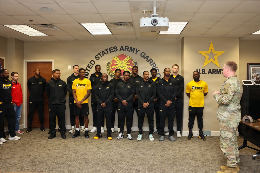 All-Army Basketball team strengthens community ties through competition