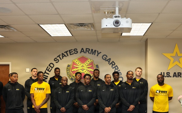 All-Army Basketball team strengthens community ties through competition