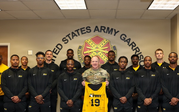 All-Army Basketball team strengthens community ties through competition
