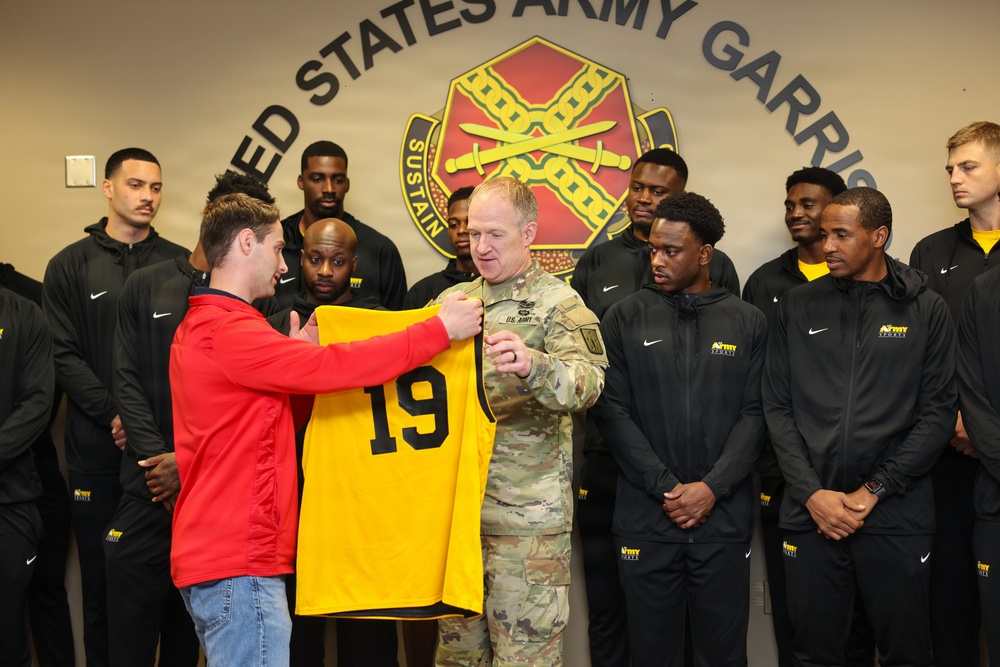 All-Army Basketball team strengthens community ties through competition