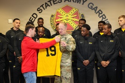 All-Army Basketball team strengthens community ties through competition