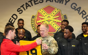 All-Army Basketball team strengthens community ties through competition