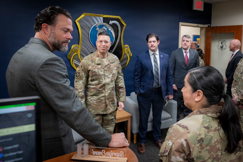 USecAF visits AFIMSC