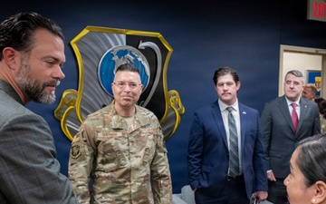 USecAF visits AFIMSC