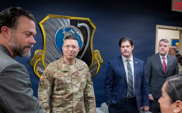 USecAF visits AFIMSC