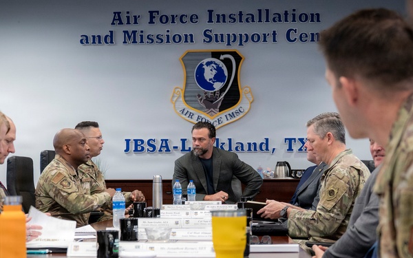 USecAF visits AFIMSC