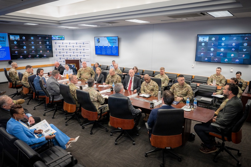 USecAF visits AFIMSC