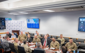 USecAF visits AFIMSC