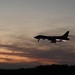 Airmen conduct Lancer hot-pit refuel