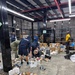 USS Beloit (LCS-29) engineering storeroom overhaul