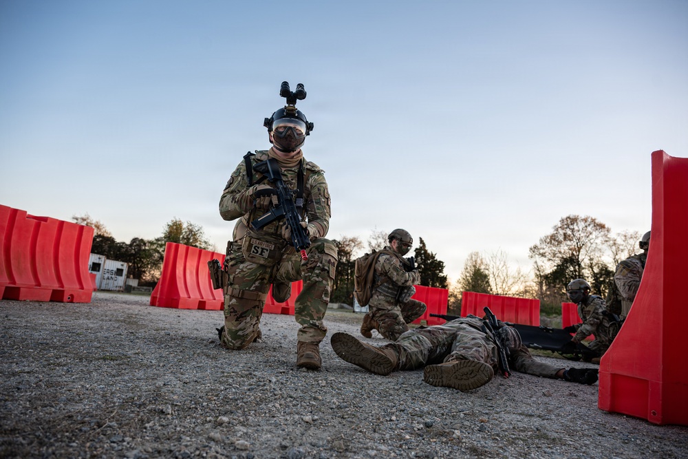 Dover reservists bolster readiness with combat refresher course