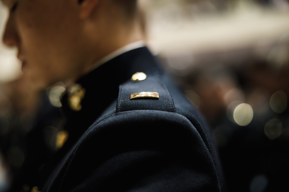 BOC 1-26 Company A graduation ceremony