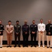 BOC 1-26 Company A graduation ceremony