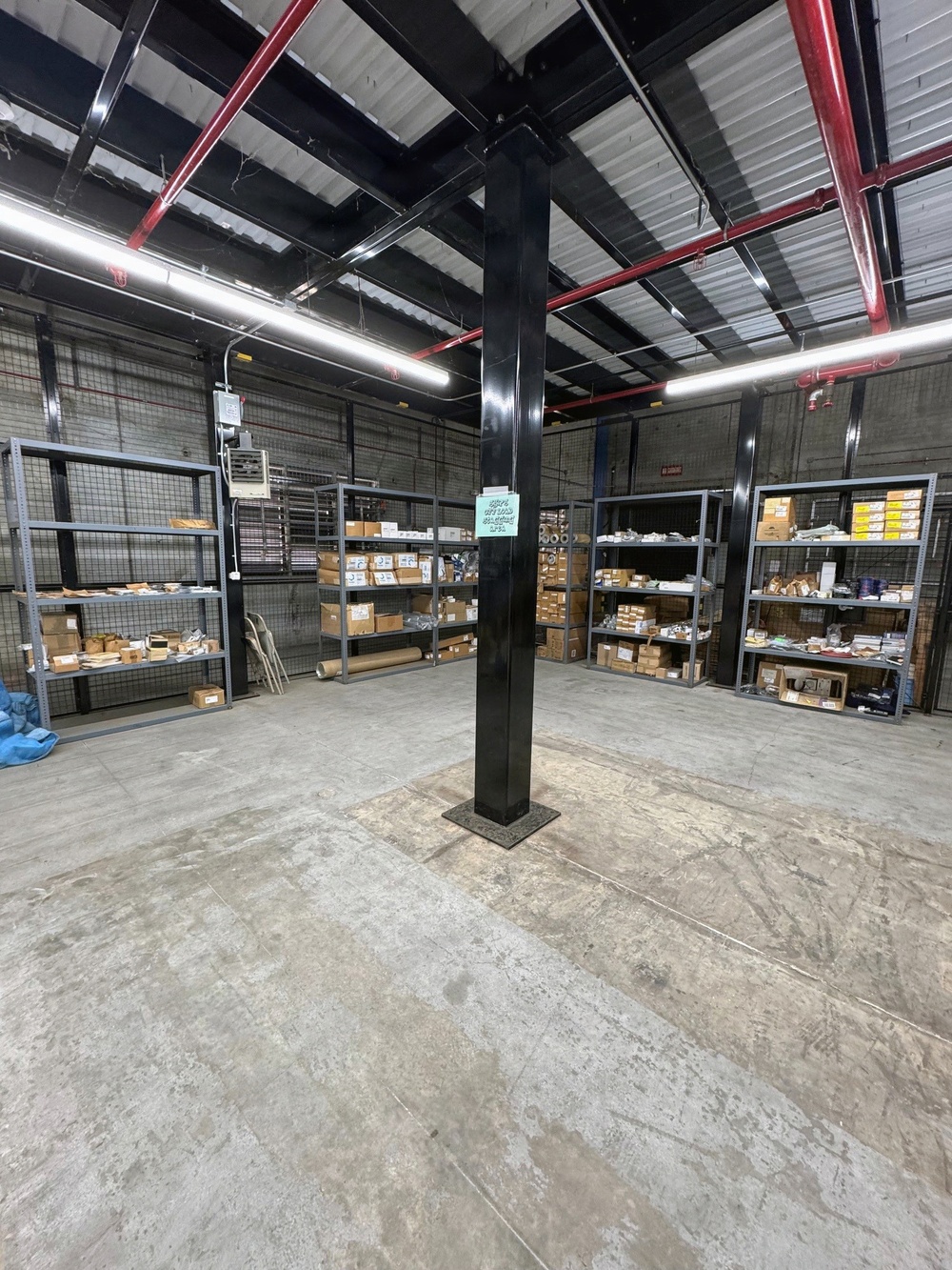 USS Beloit (LCS-29) engineering storeroom overhaul