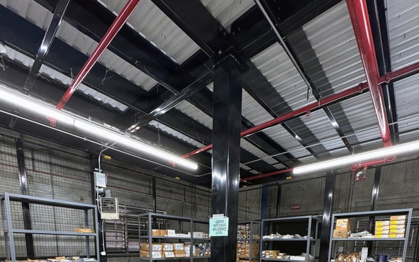 USS Beloit (LCS-29) engineering storeroom overhaul