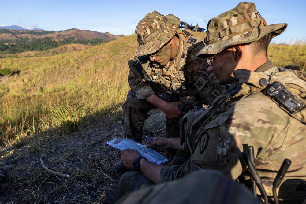 Salaknib 2026: 2-27 Infantry Navigate Challenging Terrain