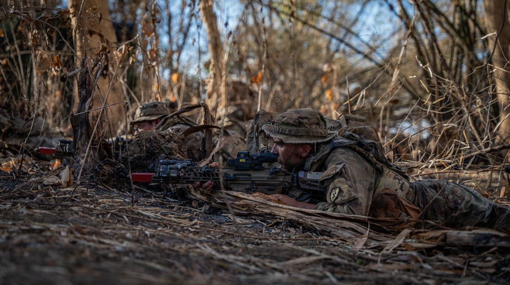 Salaknib 2026: 2-27 Infantry begins the advance at JPMRC-X