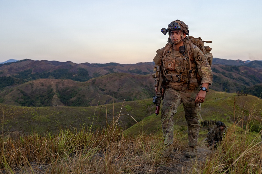 Salaknib 2026: 2-27 Infantry Navigate Challenging Terrain