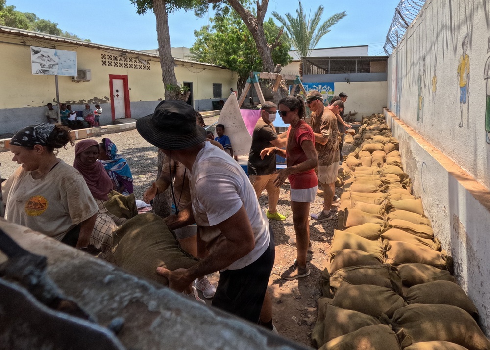 CLDJ comes together to support the Djiboutian Community