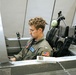 Student Naval Aviator Practices Flight Procedures with Static Virtual Reality Trainer