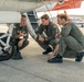 Instructor Pilot Teaches T-44C Preflight Inspection Procedures