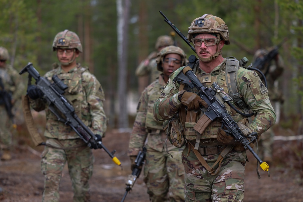 EXERCISE SABER STRIKE 2026