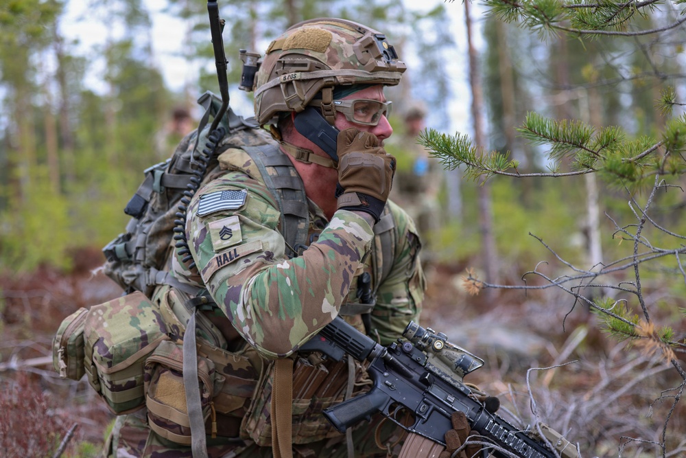 EXERCISE SABER STRIKE 2026