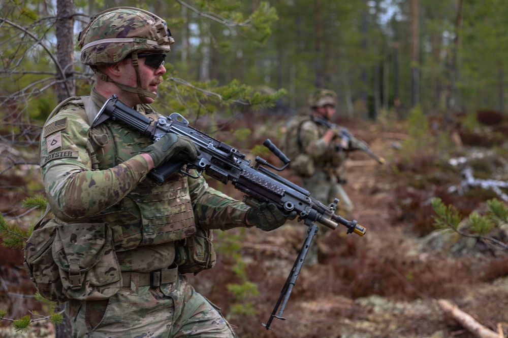 EXERCISE SABER STRIKE 2026