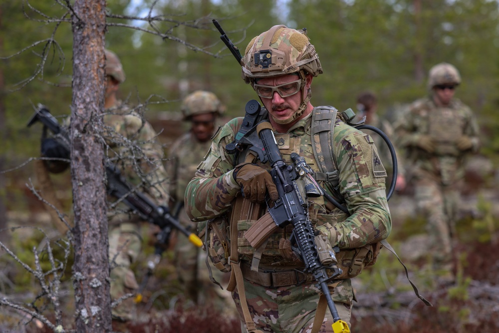 EXERCISE SABER STRIKE 2026