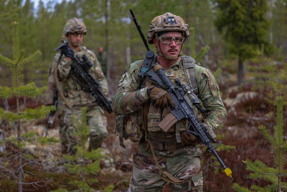 EXERCISE SABER STRIKE 2026