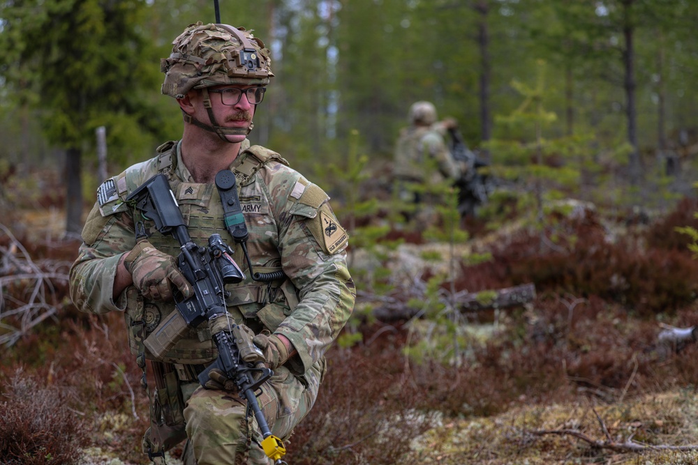 EXERCISE SABER STRIKE 2026